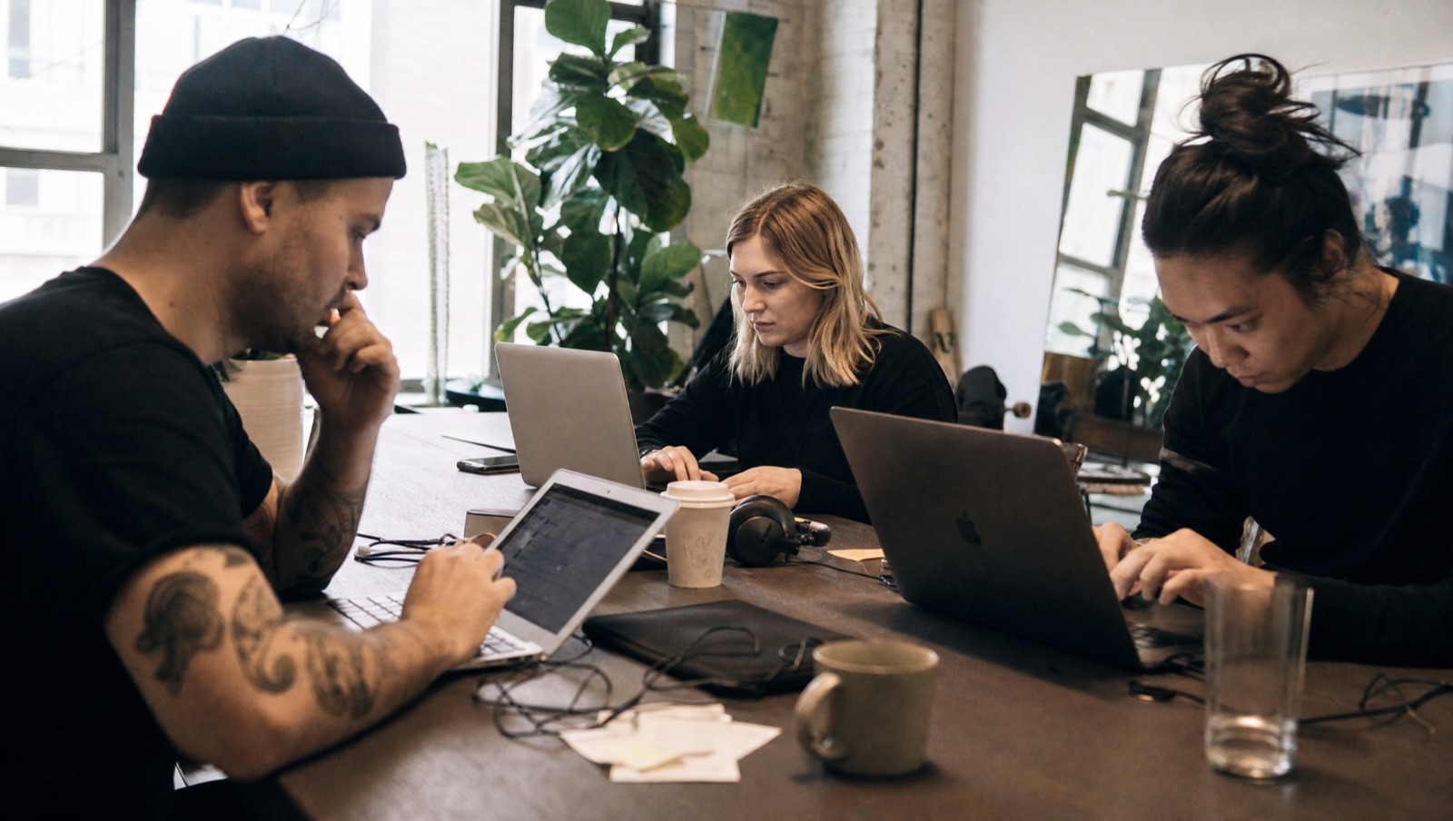 The Astra Elite creative and analytics team at work